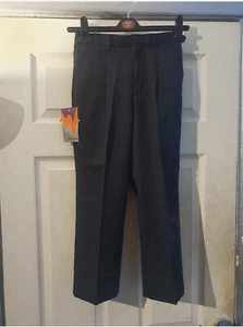 Winterbottom’s New Boys School Uniform Trousers Navy Size W26"/L23" Long - Picture 1 of 8