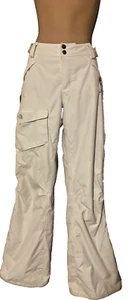 North Face Women's Insulated Ski & Snowboard Pants with Hyvent White SZ Large - Picture 1 of 18