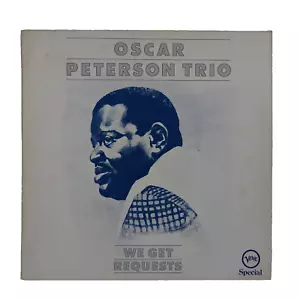 The Oscar Peterson Trio We Get Requests 12" Vinyl LP 2352 065 Verve Records EX - Picture 1 of 9