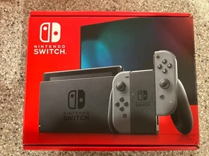Nintendo Switch Joy-Con L/R Gray. Never Taken Out Of The Box. - Picture 1 of 2