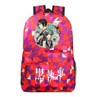 Black Butler Anime Casual Backpack School bag Laptop Knapsack Travel bags Unisex