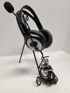 Microsoft LIFECHAT LX-3000 Black Headband Headsets - Picture 1 of 8