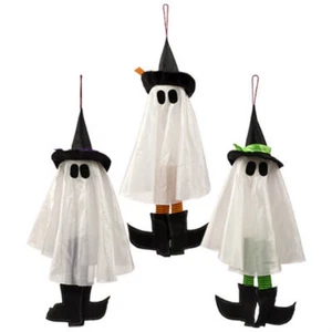 Halloween Decorations Scary 24" Hanging Witch Ghost~ Assorted Qty 1 Witch Random - Picture 1 of 4