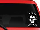 Beautiful Elvis happy smiling on car truck SUV laptop macbook vinyl decal 6"
