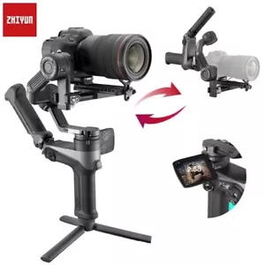 Zhiyun WEEBILL 2 3-Axis LCD Screen Gimbal Stabilizer for DSLR Mirrorless Cameras - Picture 1 of 12