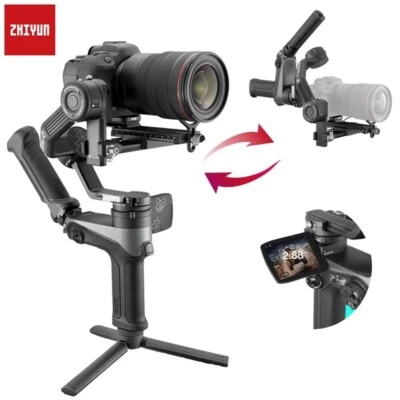 Zhiyun WEEBILL 2 3-Axis LCD Screen Gimbal Stabilizer for DSLR Mirrorless Cameras - Image 1 of 4