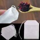 Einweg-Teebeutel 100 Stck. Leere Filter Papiertüten für losen Tee und Gewürze