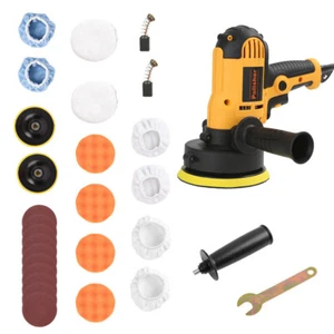 28Tlg Profi Poliermaschine Polierer Poliergerät Schleifmaschine KFZ Politur Set - Bild 1 von 14