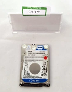HDD / Festplatte / WD Blue / WD5000LPCX / 500 GB / 2,5" / SATA - Bild 1 von 3