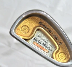 2star K18Gold 3I HONMA Twin Marks Memorial 2000-α R-FLEX SINGLE IRON GOLF NWO - Picture 1 of 7