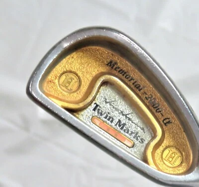 2star K18Gold 3I HONMA Twin Marks Memorial 2000-α R-FLEX SINGLE IRON GOLF NWO - Image 1 of 4