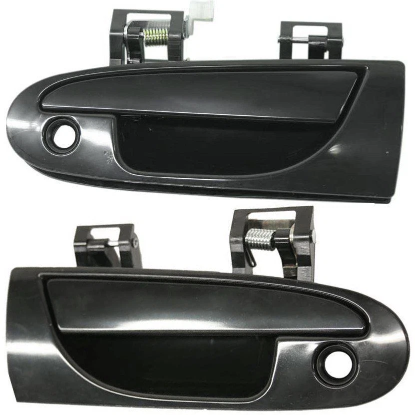 New Front Exterior Door Handle Set For 1995-1999 Mitsubishi Eclipse - Image 1 of 2