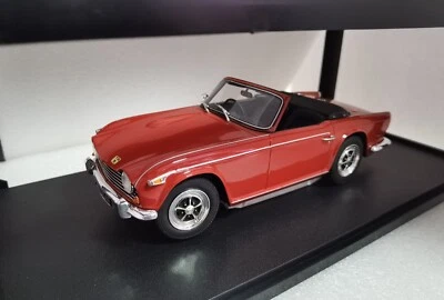 Cult 1/18 Triumph Tr5 p.i. Red #T01 - Image 1 of 4