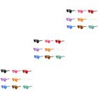 9 Pcs Sunglasses Trendy for over Gafas Mujer Sol