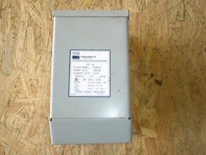 EGS HEVI-DUTY TRANSFORMADOR DE PROPÓSITO GENERAL HS20F1B PRI 120/240V SEC 16/32V 1KVA - Imagen 1 de 8
