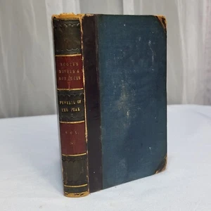 1825 Peveril of the Peak Vol 5 The Novels & Romances of the Author of Waverley - Picture 1 of 12