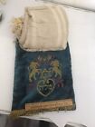 Very Old Jewish Tefilin Bag With A Very Old Tallit