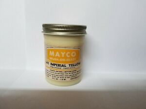 Mayco Brush On Glaze  Vintage 641 Imperial Yellow