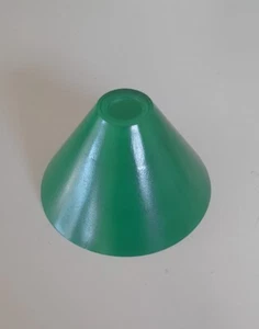Ersatzglas Diffusor Lampenschirm grün E14 für Kronleuchter Abatjour Wandleuchte - Bild 1 von 4