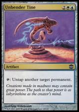 Magic the Gathering MTG Unbender Tine (15) Alara Reborn   LP