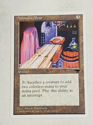 MTG Ashnod's Altar (Chronicles/Artifact/U) - BGM - Image 1 of 2