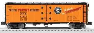 Lionel - O Gauge - Pacific "Fright" Express Steel Sided Reefer: 6-81839 - Picture 1 of 1