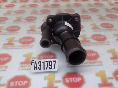 Conjunto de carcasa de termostato Jaguar XF 2013-2015 JDE28115 OEM Foto 1 de 4