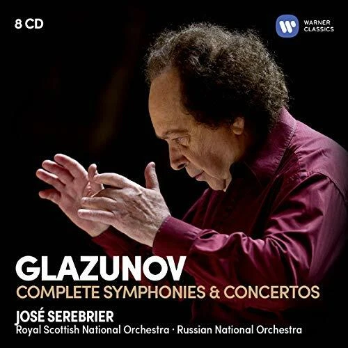 José Serebrier - Glazunov: Complete Symphonies [CD] - Image 1 of 1