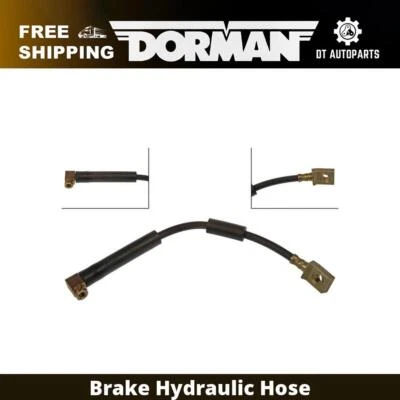 Manguera hidráulica de freno delantera derecha 1981 1982 para Dodge Diplomat Dorman 1980-1989 Foto 1 de 4