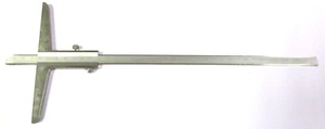 HOLEX Tiefenmeßschieber  Messschieber 300 mm BrückenL=150 Nonius 0,05 Neu H53171 - Bild 1 von 3