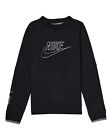 Nike Boys' NSW Amplify Crew Sweatshirt  DQ8819-010 Boys US Size  XL