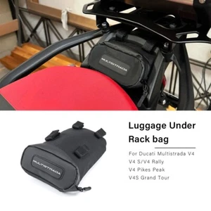 Bolsa de almacenamiento debajo del equipaje para Ducati Multistrada V4 V4S Grand Tour V4 S - Imagen 1 de 10