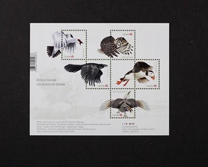 CANADA 2016 #2929, "P" Birds of Canada S/S Mint NH - Bild 1 von 1