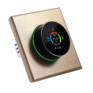 Wifi Smart Thermostat 16A Floor Heating Temperature Controller Programmable Q6Y8 - Picture 1 of 11
