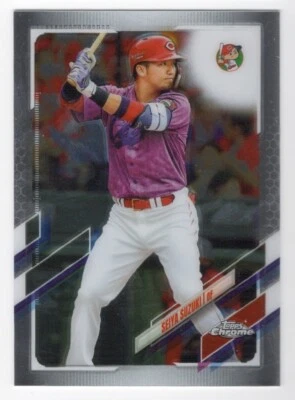 Seiya Suzuki 2022 Topps Chrome NPB #139 - Image 1 of 2