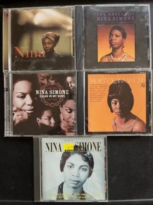 Nina Simone 5 CD Lot Foto 1 de 4