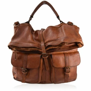 BORSA A MANO CONVERTIBILE IN ZAINO MERCURY VARI COLORI MADE IN ITALY- YS69876 - Picture 1 of 5