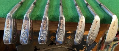 Juego de hierros Ram Fastback 3-8 y PW (7 palos) ⛳Ejes Dyna-Lite de acero inoxidable diestro Foto 1 de 4