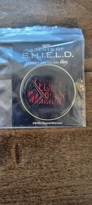 2013 SDCC COMIC CON EXKLUSIVE MARVEL ABC AGENTS OF SHIELD S.H.I.E.L.D PROMO-PIN - Bild 1 von 1