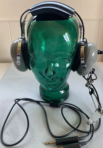 AVIALL PILOTS OVER EAR KOPFHÖRER GETESTET UND FUNKTIONIERT TOP TOP + ZUSTAND - Bild 1 von 4