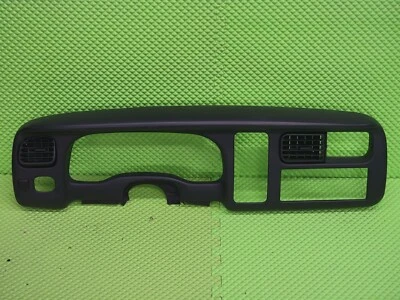 🔥98 - 00 Dodge Dakota & Durango Tablero Borde Radio Calibre Cluster Bisel Negro C30 Foto 1 de 4