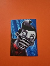MR CHUCKLE TEETH BAM Horror FAN ART CARD X-FILES VILLAIN 2370/3000 CHRIS MEEKS