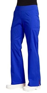 Allure by White Cross Women's Elastic Waist Yoga Scrub Pant XXX-Large Royal - Picture 1 of 1