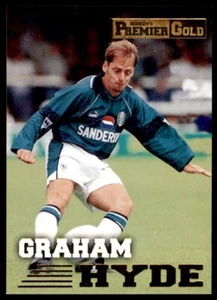 Merlin Premier Gold 96/97 (1997) Graham Hyde Sheffield Wednesday No. 123 - Picture 1 of 2