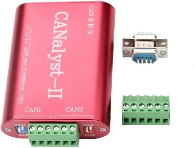 CANalyst-II USB to CAN Analyzer CAN-Bus Converter Adapter Support ZLGCANpro - Image 1 of 4