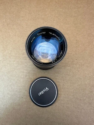 Vivitar 135mm f/2.8 f2.8 Telephoto Auto Zoom Lens for Minolta MD Mount - Image 1 of 4