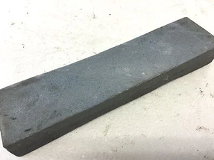 BS6 * Vintage Messerklinge Wetzstein doppelte Körnung 8" L x 2" W schärfen  - Bild 1 von 1