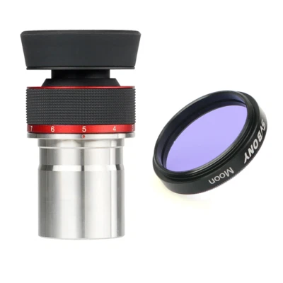 Ocular zoom SVBONY SV215 1,25" 3 mm-8 mm + filtros lunares para observación lunar Foto 1 de 4