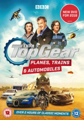 Top Gear: Planes, Trains & Automobiles DVD (2019) Jeremy Clarkson cert 12 - Image 1 of 2