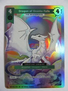 Dragon of Oconto Falls 072/214 2 Star Super Rare Holo Card MZ1 Metazoo GQL 2025 - Picture 1 of 6